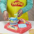 PLAY-DOH - Le Petit Traiteur - Pâte à modeler avec accessoires de cuisine et sons de grésillement-3