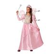 Déguisement Fille Fée Marraine Rose - ATOSA - Licence Cendrillon - Costume de Dessin Animé et de Contes de Fées-3
