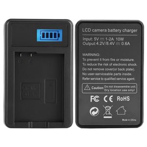 Chargeur Secteur OTech DC041 Pour Batteries Nikon EN-EL3, Olympus BLM-1, Etc.