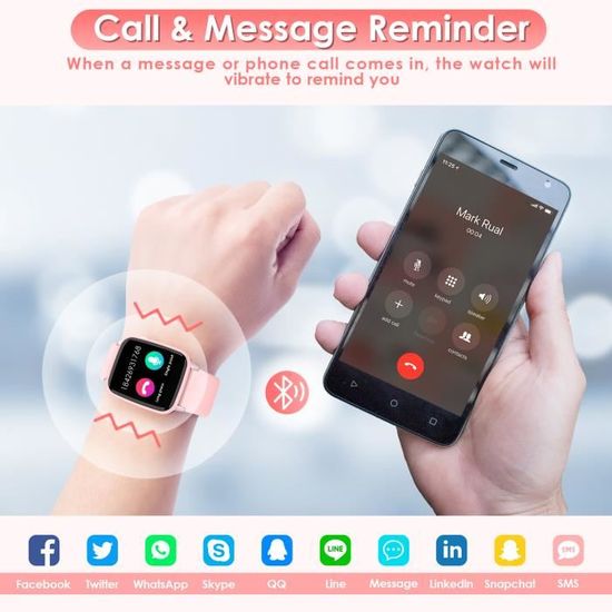 Arbily smartwatch whatsapp hotsell