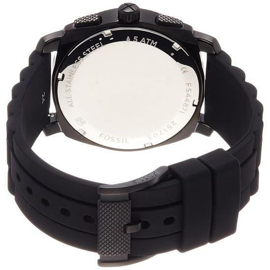 Fossil Montre Homme FS4487 , - Achat/vente montre - Cdiscount