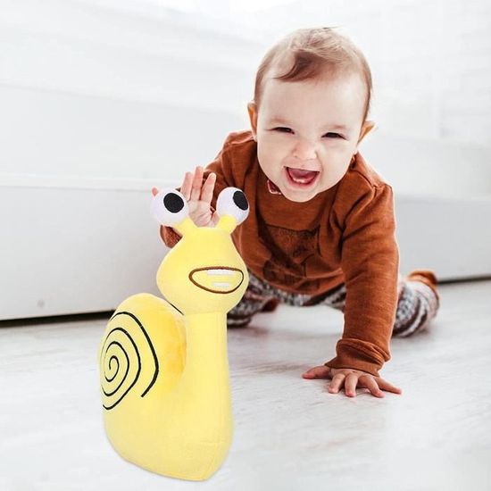 Peluche Doudou Escargot - Taille Environ 28x21 Cm (occasion)