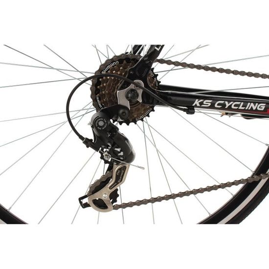 Vélo de course alu 28'' Expert noir TC 56 cm - Cdiscount Sport