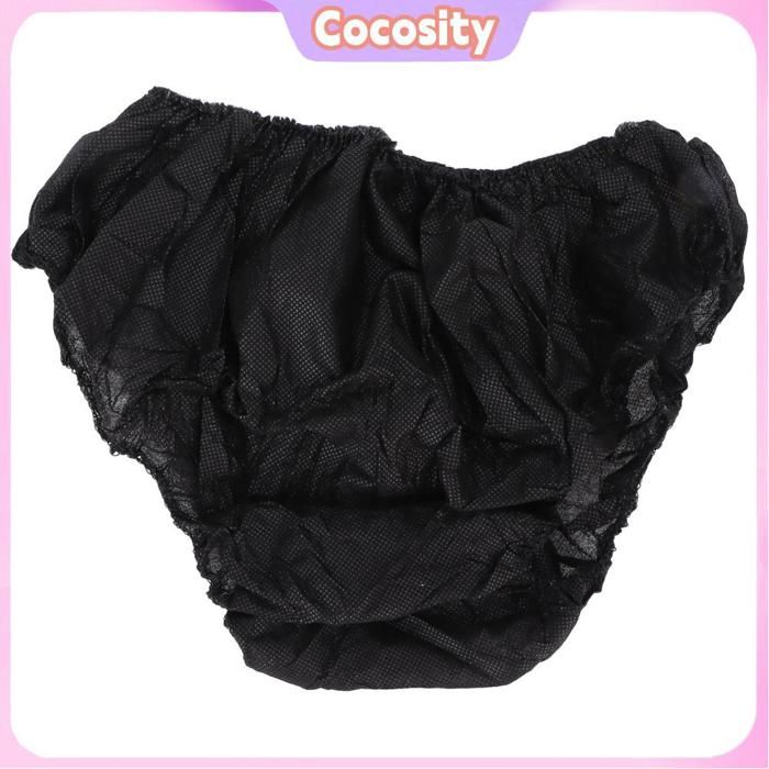 Culottes Jetables Maternité - Lot De 7, Non Tissé Doux, Taille XXL, Pour Grossesse, Voyage, Hôpital Slips Jetables