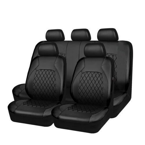 Housse D'Accoudoir Central Pour Toyota C-HR (2016-2023) – Cuir Synthétique, Ligne Bleue, Conduite à Droite