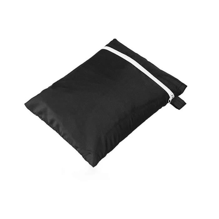 Housse De Chaise Longue De Jardin WEKADRIN - Taille 208x79x76 Cm - Protection Contre UV, Pluie, Vent - Tissu Oxford - 12