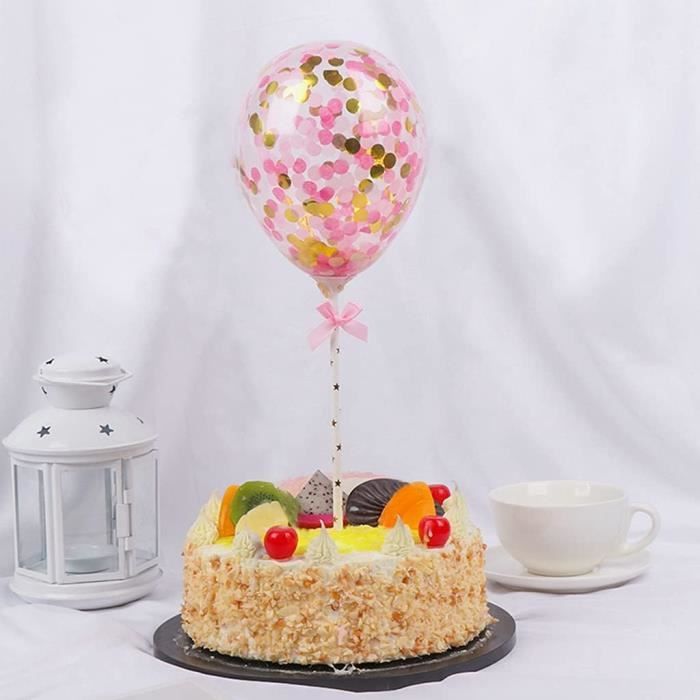 Déco Gâteau Anniversaire 25 Ans - Guirlande 'Happy 25th Birthday' Paillettes Or | Fête 25ème