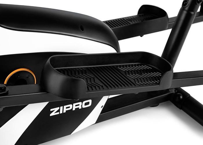 Vélo Elliptique ZIPRO SHOX RS – 8 Niveaux De Résistance, 120 Kg Max, Ordinateur De Bord, Transport Facile – Cardio Maison