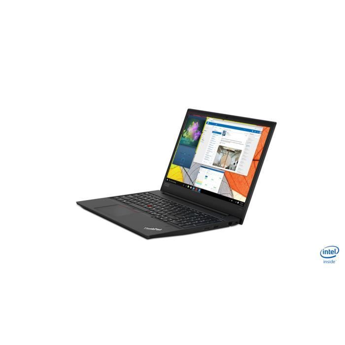 Lenovo ThinkPad E590 Noir Ordinateur portable3