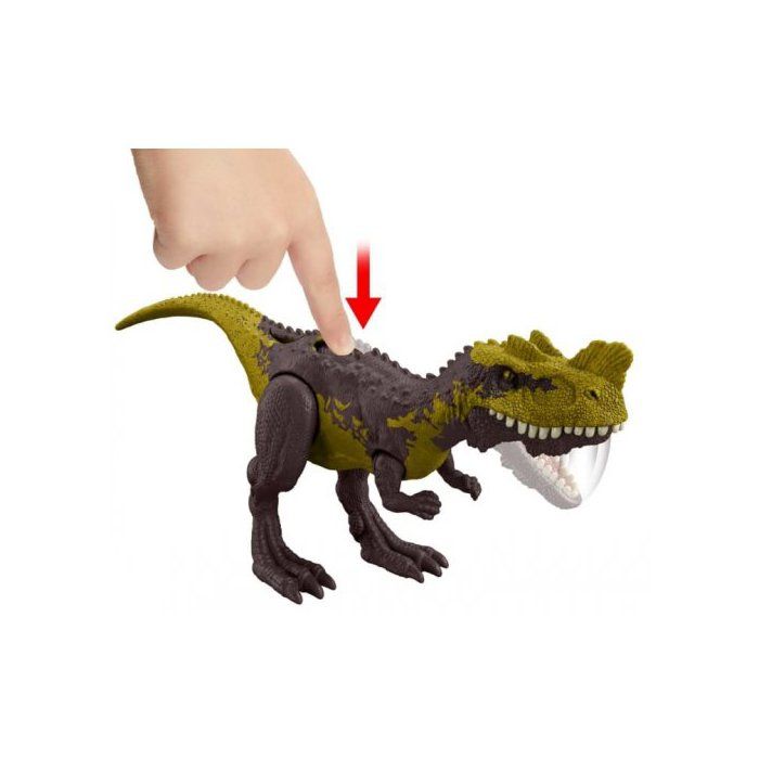 Dinosaure Vélociraptor Attaque Ultime - Jurassic World Mattel | King Jouet France - Figurines Dinosaure Vélociraptor Attaque Ultime - Jurassic World Mattel | King Jouet France - Figurines
