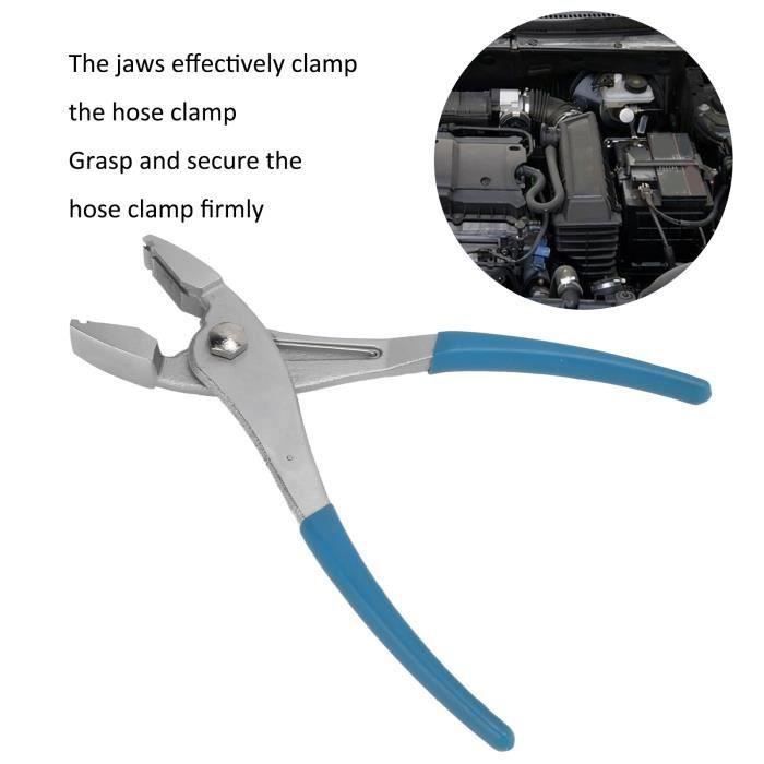 Lot de 3 pinces de serrage flexibles pour tuyau de voiture - Bleu - Outil  de serrage de conduites de carburant - Cdiscount Bricolage