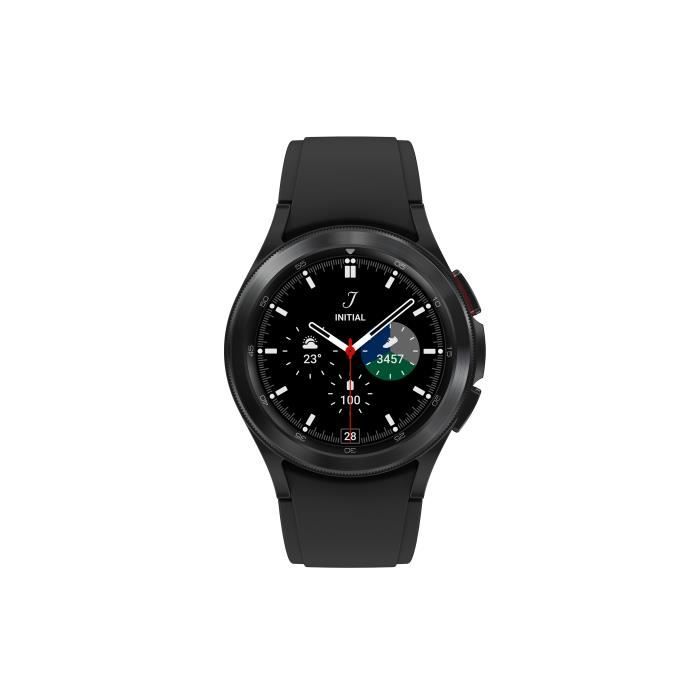 SAMSUNG GALAXY WATCH4 CLASSIC 3 05 CM 1.2 42 MM SAMOLED 4G NOIR GP Cdiscount Telephonie