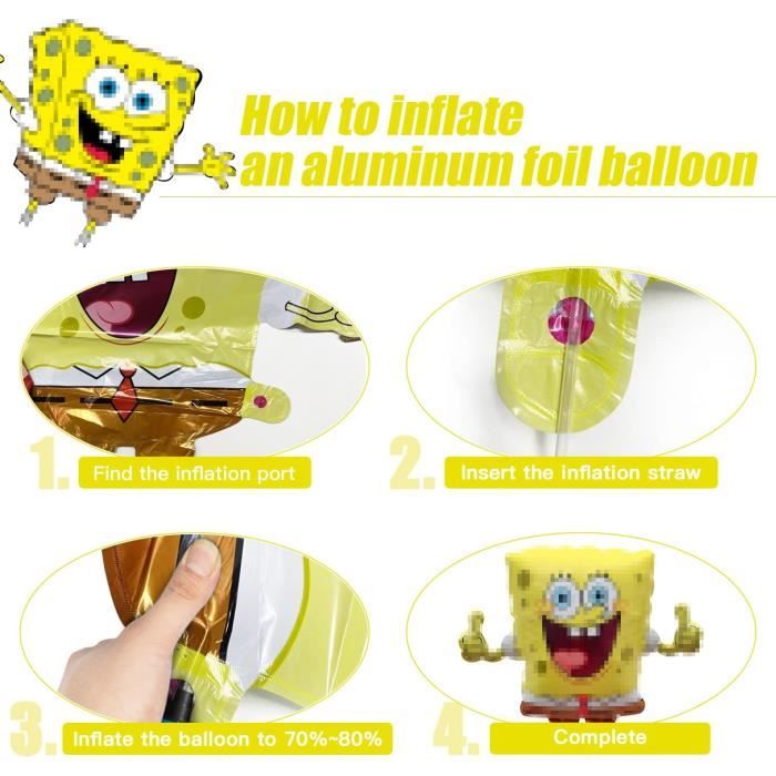 Ballon Mylar Hélium Joyeux Anniversaire 10 Pouces, Ballon Rond En Papier D'aluminium Pour Enfants, Jouets Imprimés, Décoration De Fête, Offre Spéciale