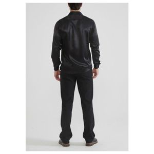 Chemise satin homme Cdiscount