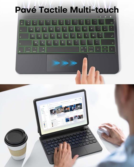 OMOTON Magnetische Tastatur Hülle für iPad Air 11 Zoll (M2 ... -... OMOTON Keyboard Case for iPad Air 11 2024 6/5/4/iPad Pro 11 Inch... OMOTON Clavier pour iPad Air 11 2024 6/5/4/iPad Pro 11 4/3/2/1 OMOTON Magnetische Tastatur Hülle für iPad Air 11 Zoll (M2 ... -... OMOTON Keyboard Case for iPad Air 11 2024 6/5/4/iPad Pro 11 Inch... OMOTON Clavier pour iPad Air 11 2024 6/5/4/iPad Pro 11 4/3/2/1