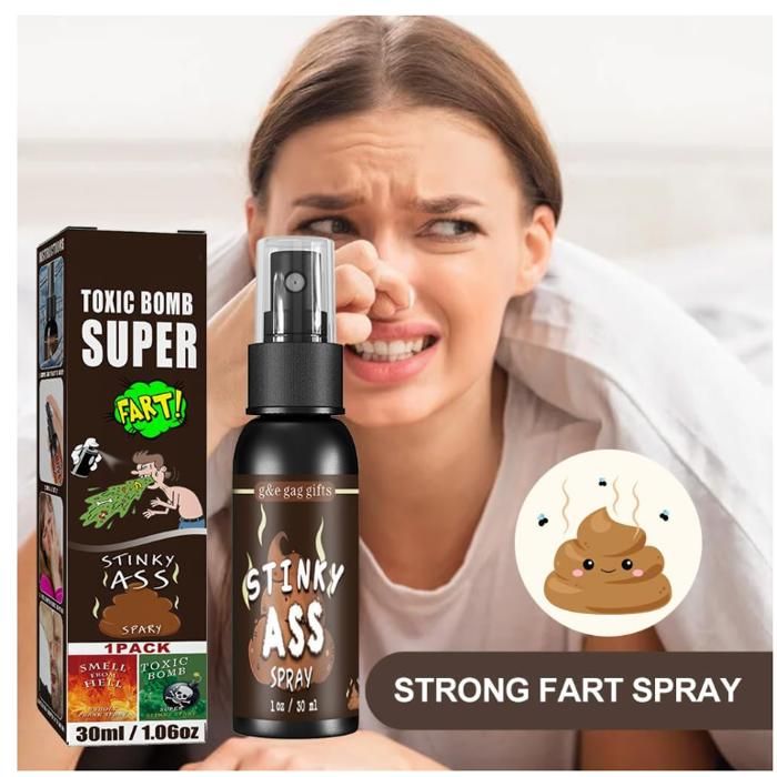 Spray Puant,Fart Spray,Spray Qui PUE Le Caca,Boule Puantes Puissante ...