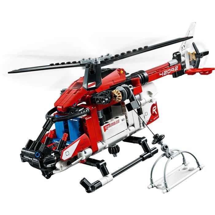 LEGO® Technic L'hélicoptère de secours Jeu de construction, 8 Ans