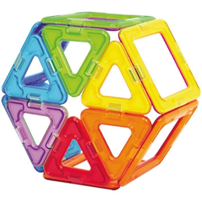 MAGFORMERS - Jeu de Construction Magnétique 70 Pièces