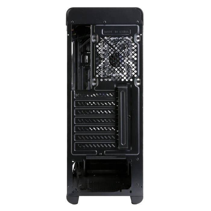 ZALMAN BOITIER PC i3 - Moyen Tour - Noir - Verre trempé - Format ATX (I3BK)  - Cdiscount Informatique