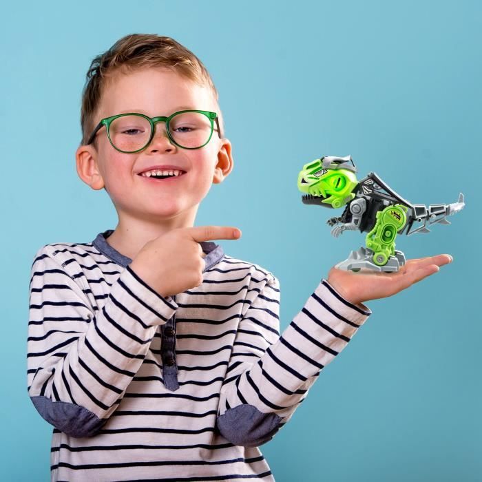 YCOO BIOPOD DUO CYPERPUNK - Robot - 2 dinosaures à construire  phosphorescents - 8 modèles à collectionner - 9cm - Cdiscount Jeux - Jouets