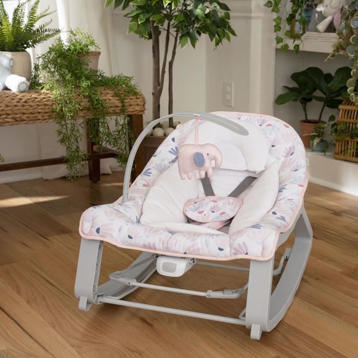 Transat volutif INGENUITY Keep Cosy 3 en 1 Vibrations