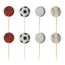 48 Pcs Topper Facile A Utiliser Papier De Dessin Anime Baseball Football Pour Decor Assiette De Fruits Figurine Decor De Gateau Achat Vente Figurine Decor Gateau Soldes Sur Cdiscount