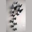 12pcs Papillon 3D PVC Art Design Decal Stickers Muraux Foyer Chambre Déco