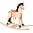 chevaux de bois a bascule