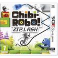 Chibi-Robot ! Zip Lash Jeu 3DS-0