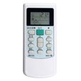 HYK-02 HYK-03 HYK-07 Climatiseur Télécommande remplacer Pour Osaka Vestel Hualing Contrôleur- White[D2140]