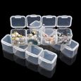 Boite rangement broderie diamant