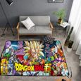 Anime Dragon Ball Tapis Salon Tapis paillasson antidérapant Tapis Dessin animé Porte Tapis Enfants Tapis Maison60*90cm[1253]-0