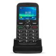 Téléphone portable seniors Doro 5860 2,4" Gris-0
