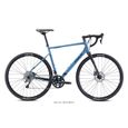 Vélo VTT Fuji Jari 2.1 - Homme - Bleu - Cadre Aluminium et Fourche Carbone - 20 Vitesses-0