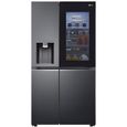 Réfrigérateur américain LG GSXV90MCAE Inox-0