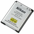 NIKON Batterie EN-EL19 pour COOLPIX W150 / W100 / A300 / A100 / S3300 / S2600-0