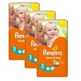 Pampers - 468 couches bébé Taille 3 sleep & play-0