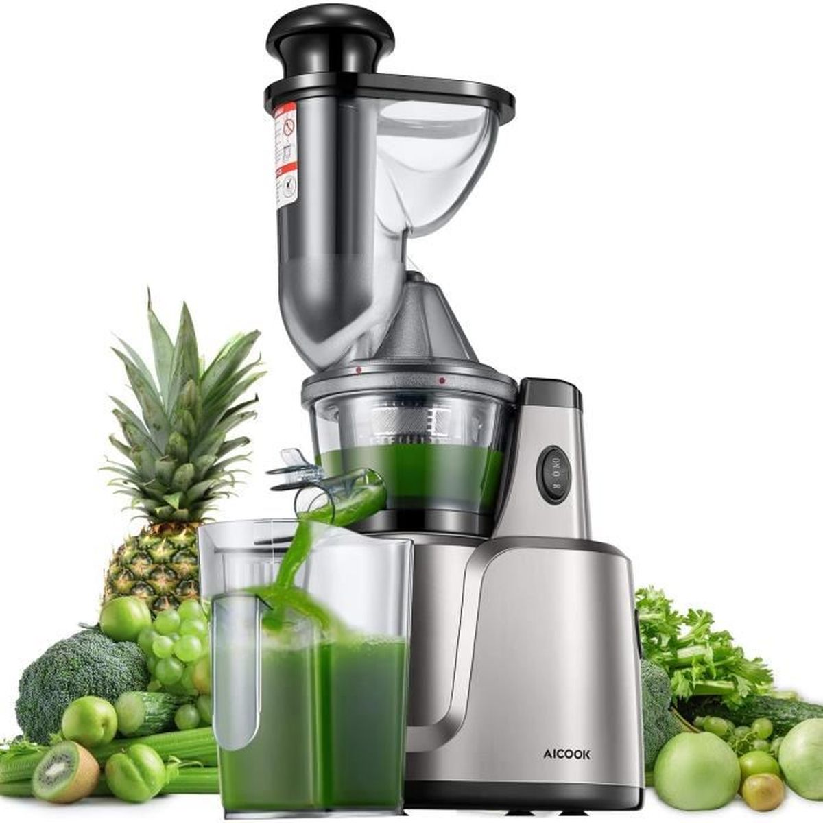 Extracteur De Jus A Froid Aicook 75mm Large Bouche Extracteur Pour Fruits Legumes Aliments Pour Bebes Et Smoothies Silencieux P Cdiscount Electromenager Extracteur De Jus A Froid Aicook 75mm Large Bouche Extracteur Pour Fruits Legumes Aliments Pour Bebes Et Smoothies Silencieux P Cdiscount Electromenager