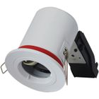 MIIDEX LIGHTING Support encastré - BBC - GU10 - Aluminium - Blanc - Design contemporain