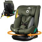 Siège-auto évolutif LIONELO Bastiaan One i-Size - Base pivotante 360° - 40-150 cm - 0 -36 kg - ISOFIX - Groupe 0+/1/2/3 - Vert