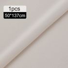 MOMOTOU Patch de Réparation en Cuir,50x137cm Patch Cuir Auto-adhésif,Patch de Réparation pour Canapé Siège Voiture Meubles Vestes Sac,Blanc