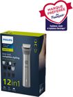 Tondeuse à cheveux - PHILIPS - MG5940/15 - Sans fil - 12 accessoires - Acier inoxydable