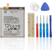 Batterie de rechange compatible avec EB-BA202ABU Samsung A20e A10e A102W avec kit d'outils[1791]