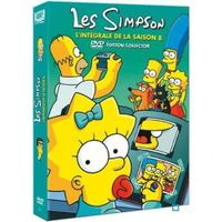 DVD Les Simpson, saison 8