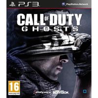 Call Of Duty : Ghosts Jeu PS3