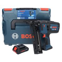Bosch GNH 18V-64 Cloueur sans fil 18 V 64 mm 1,6 mm + 1x Batterie ProCORE 4,0 Ah + Coffret L-Boxx - sans chargeur