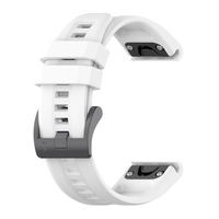 ( blanc )Bracelet de montre, Bracelet à dégagement rapide Accessoire de la montre pour Garmin Fenix7 / Garmin Fenix 7 Solar