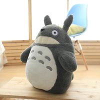 Gris - 70 cm - Peluche Totoro beurre grande taille 30-70cm, Oreiller doux, Mignon, Dessin animé, Cadeau d'ann