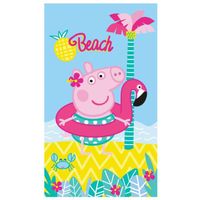Drap de plage PEPPA PIG SUMMER 70x120