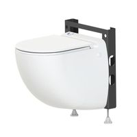 WC suspendu broyeur intégré Aquacompact Wall - Fabrication Française
